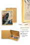 Wallity Huhu468 - Set de 3 Pinturas Decorativas en MDF de 35 x 50 cm